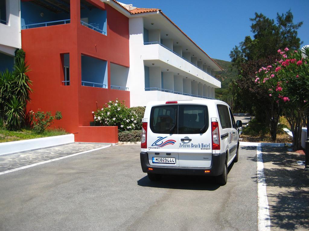 Ακτή Ζέφυρος Ξενοδοχείο Mykali Εξωτερικό φωτογραφία