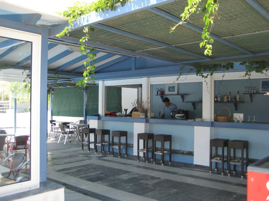 Ακτή Ζέφυρος Ξενοδοχείο Mykali Εξωτερικό φωτογραφία