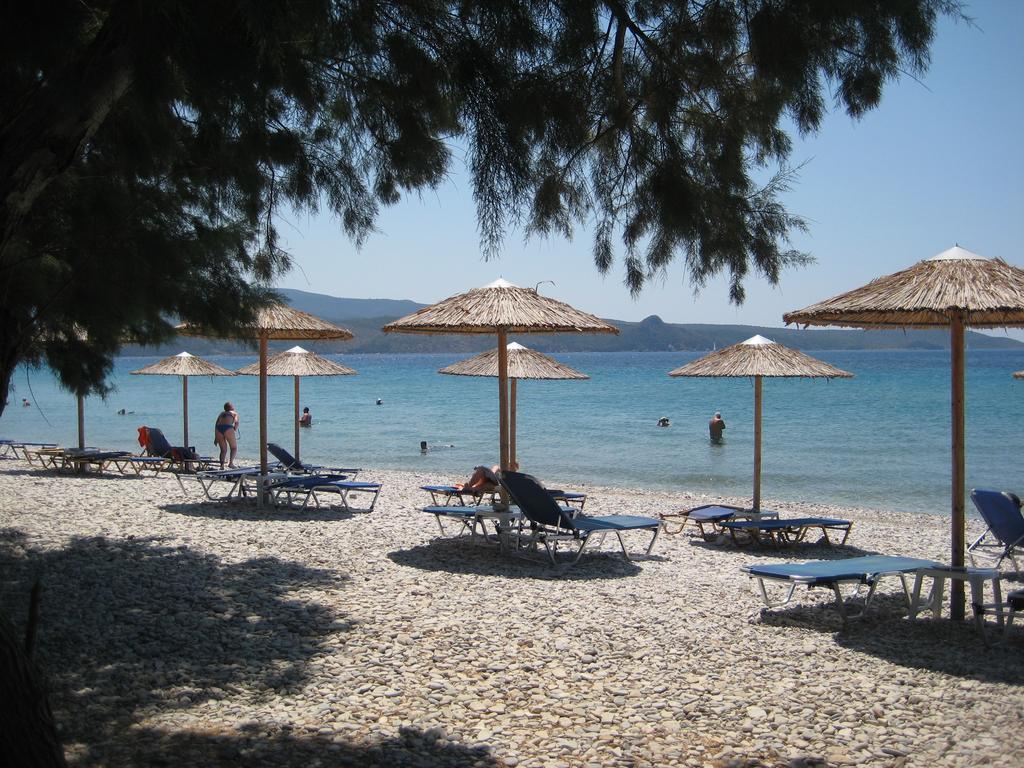 Ακτή Ζέφυρος Ξενοδοχείο Mykali Εξωτερικό φωτογραφία