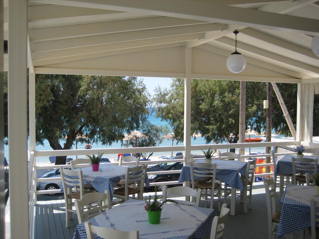 Ακτή Ζέφυρος Ξενοδοχείο Mykali Εξωτερικό φωτογραφία